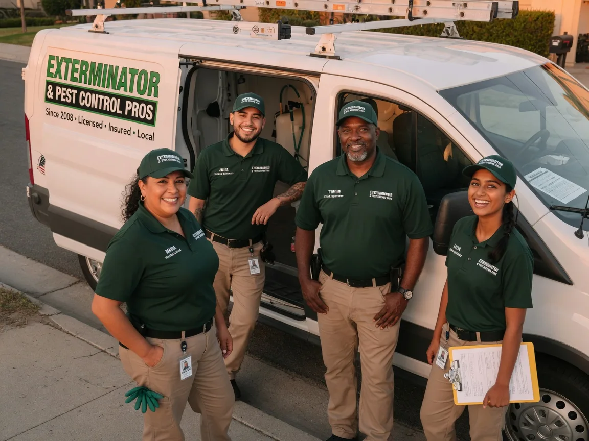 Emergency Pest Control company in Dunlevy, PA