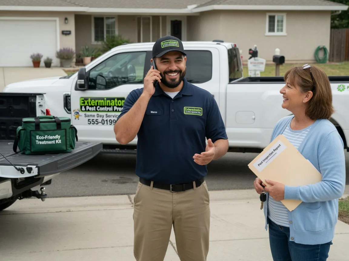 Emergency Pest Control Dunlevy, PA FAQs